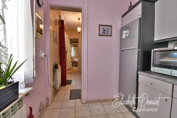 Exclusivité Centre de Biarritz : Maison de ville de 62 m² à rénover