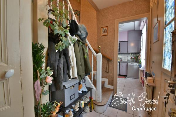 Exclusivité Centre de Biarritz : Maison de ville de 62 m² à rénover