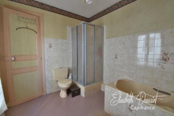 Exclusivité Centre de Biarritz : Maison de ville de 62 m² à rénover