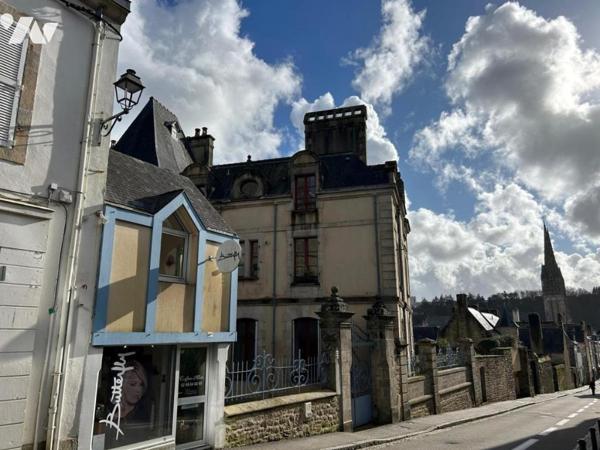 A VENDRE QUIMPER IMMEUBLE MIXTE COMMERCE & HABITATION