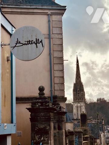 A VENDRE QUIMPER IMMEUBLE MIXTE COMMERCE & HABITATION