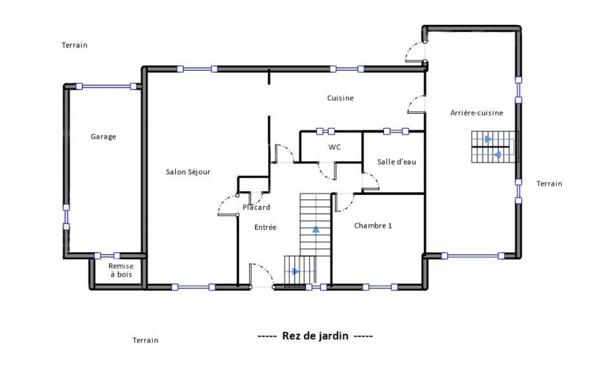 Maison à vendre 6 pièces 136 m² Le Croisic