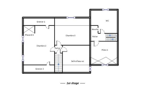 Maison à vendre 6 pièces 136 m² Le Croisic