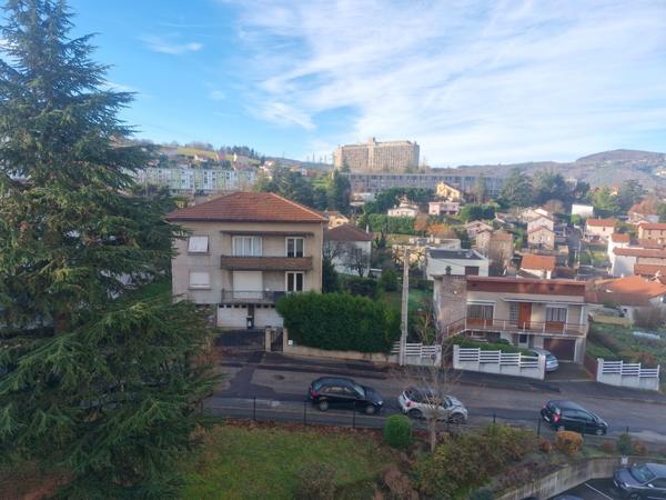 Appartement à vendre 4 pièces FIRMINY (42)