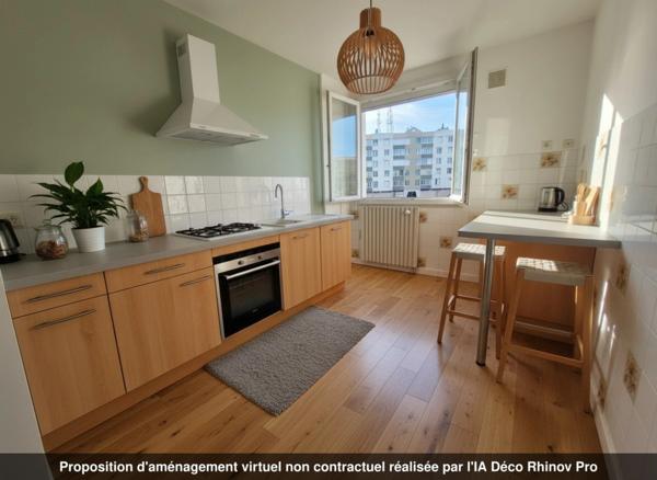 Appartement à vendre 4 pièces FIRMINY (42)