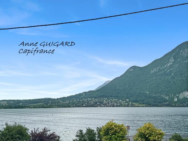 ANNECY (74) - MAISON DES ANNEES 30 FACE AU LAC D'ANNECY