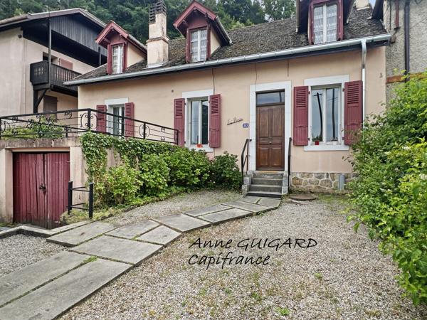 ANNECY (74) - MAISON DES ANNEES 30 FACE AU LAC D'ANNECY