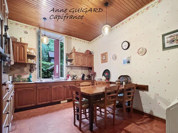 ANNECY (74) - MAISON DES ANNEES 30 FACE AU LAC D'ANNECY