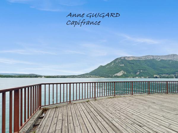 ANNECY (74) - MAISON DES ANNEES 30 FACE AU LAC D'ANNECY
