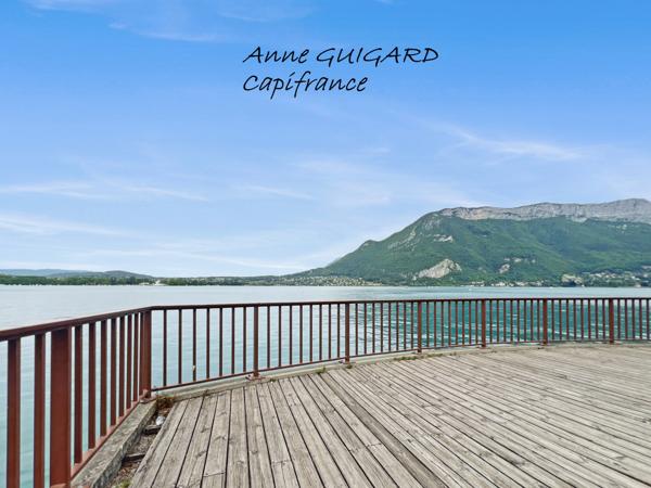 ANNECY (74) - MAISON DES ANNEES 30 FACE AU LAC D'ANNECY