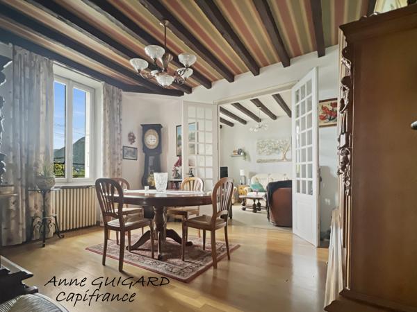 ANNECY (74) - MAISON DES ANNEES 30 FACE AU LAC D'ANNECY