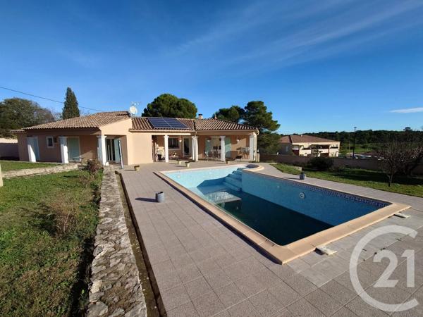 Maison à vendre  5 pièces - 149,61 m 2   NIMES  - 30