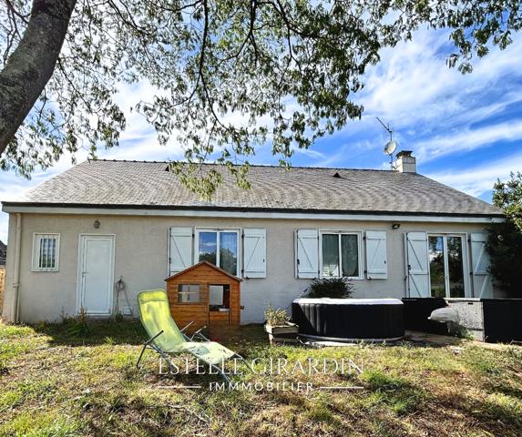 Maison de plain-pied - quartier Housseau, Carquefou