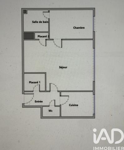 Appartement à vendre 2 pièces 45 m² Arnouville