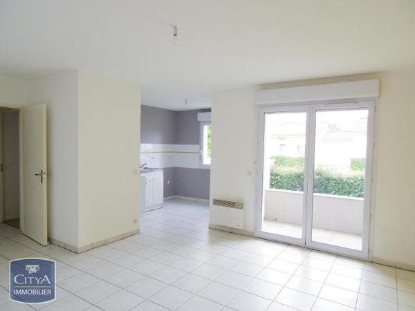 Appartement à louer 2 pièces 46.15m²
