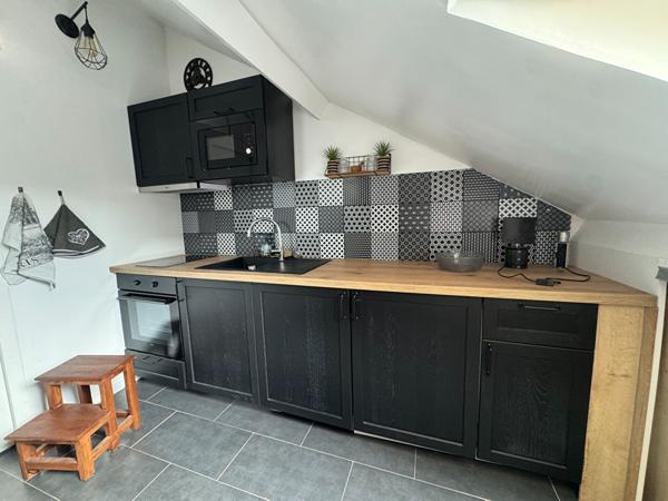 Studio loué meublé 33m²