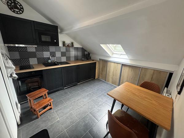 Studio loué meublé 33m²