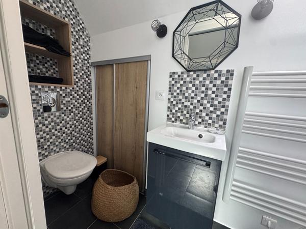 Studio loué meublé 33m²