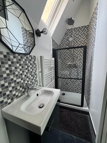 Studio loué meublé 33m²