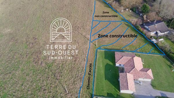 Terrain 2480 m²