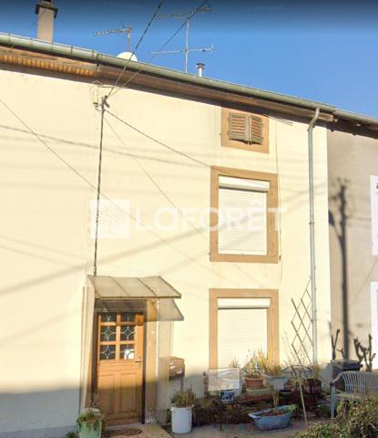 Achat maison Einville-au-Jard - 7 pièce(s) - 123 m² - 76 000 €