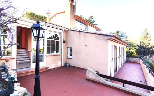 Maison à vendre    5 pièces •  Narbonne