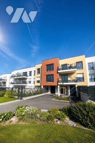 ETAPLES 
Appartement neuf T3 77 m2 2 chambres avec balcon et emplacement de parking privatif couvert
