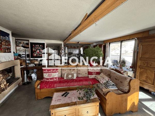 À vendre Appartement 4 pièces 113 m² - Saint François Longchamp 73130