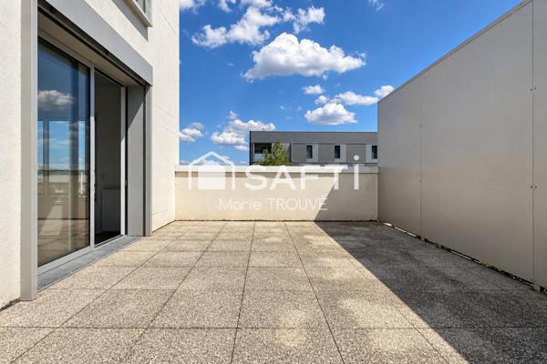 Appartement T4 en duplex avec belle terrasse ensoleillée