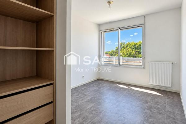 Appartement T4 en duplex avec belle terrasse ensoleillée