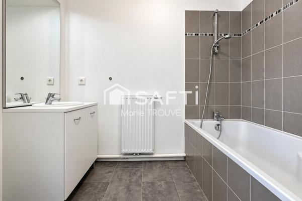 Appartement T4 en duplex avec belle terrasse ensoleillée