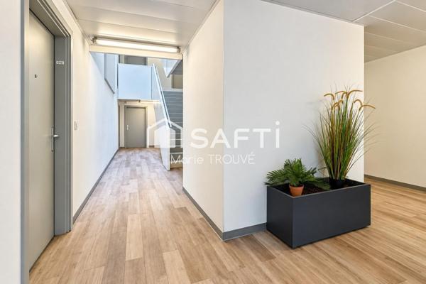 Appartement T4 en duplex avec belle terrasse ensoleillée