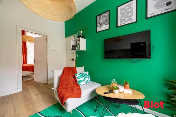 Appartement 2 pièce(s)