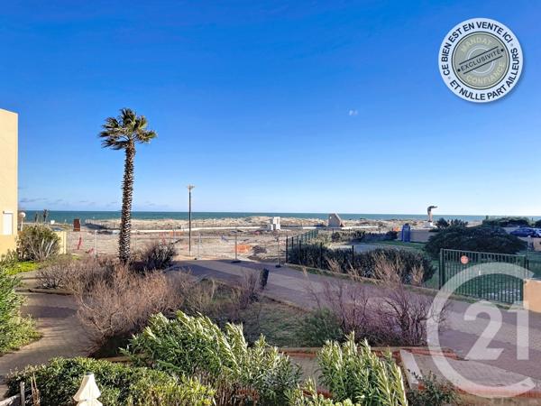 Appartement Studio à vendre  1 pièce - 20 m2 LE BARCARES - 66