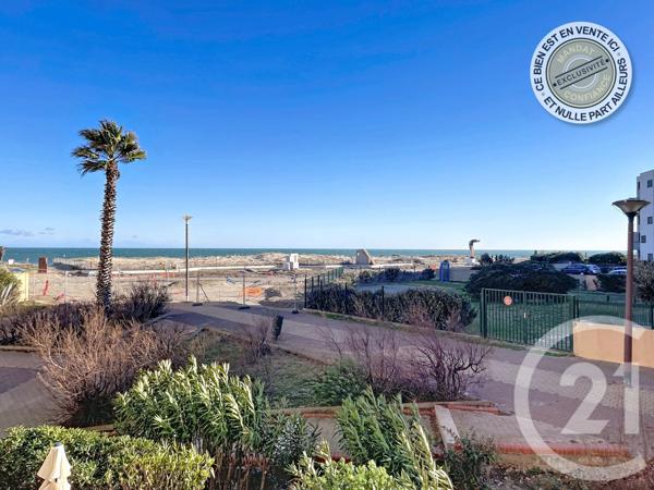 Appartement Studio à vendre  1 pièce - 20 m2 LE BARCARES - 66