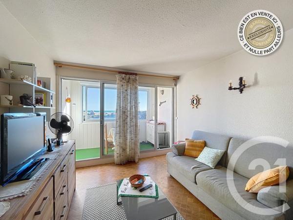 Appartement Studio à vendre  1 pièce - 20 m2 LE BARCARES - 66