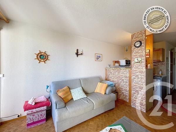 Appartement Studio à vendre  1 pièce - 20 m2 LE BARCARES - 66