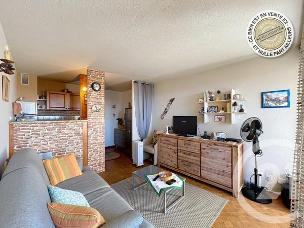 Appartement Studio à vendre  1 pièce - 20 m2 LE BARCARES - 66