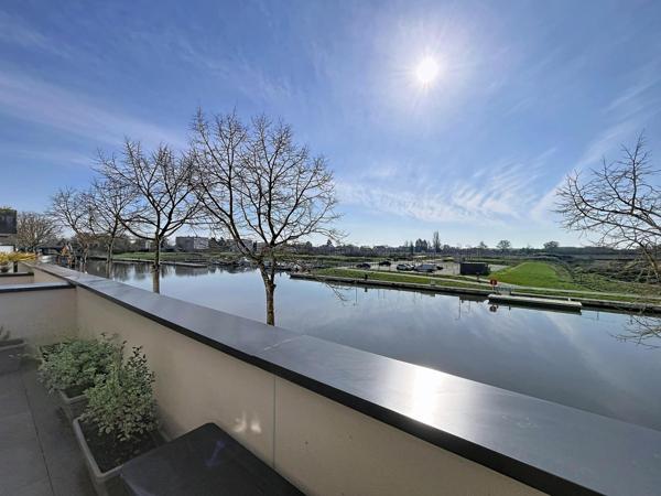 Superbe appartement au domaine du port avec terrasse et jardin
