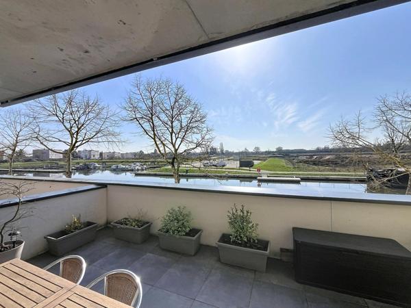 Superbe appartement au domaine du port avec terrasse et jardin