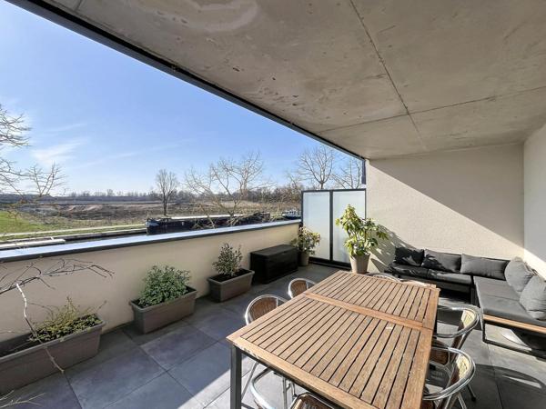 Superbe appartement au domaine du port avec terrasse et jardin