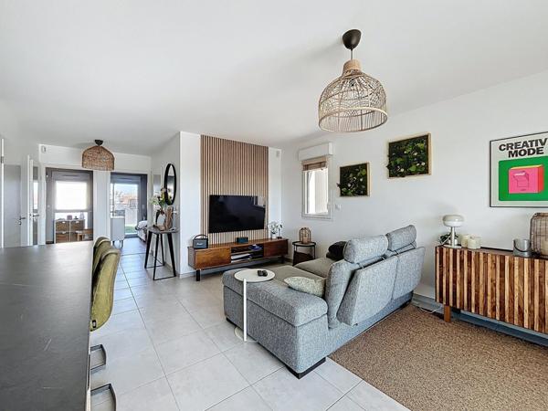 Superbe appartement au domaine du port avec terrasse et jardin