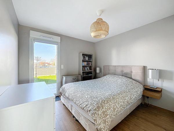 Superbe appartement au domaine du port avec terrasse et jardin