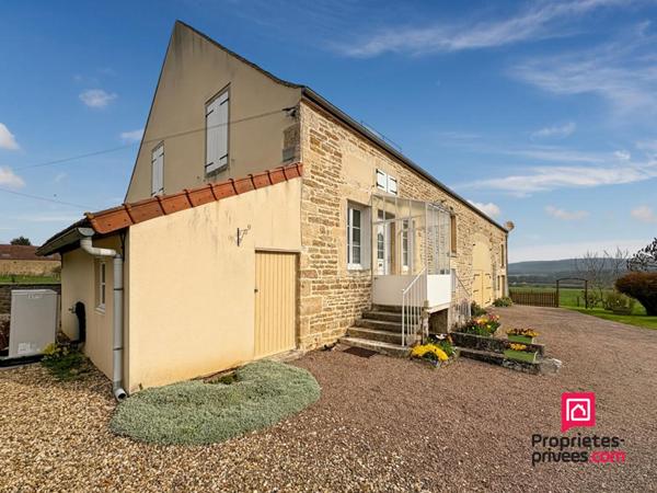Charmante Maison en pierres avec jardin et dépendance proche Pouilly en Auxois