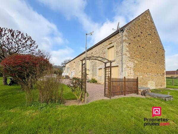 Charmante Maison en pierres avec jardin et dépendance proche Pouilly en Auxois