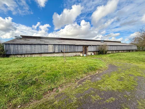 TERRAIN Marigne Peuton 10480 m2 + Bâtiment 480m2