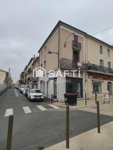 A saisir: Immeuble sur la promenade de Agde au coeur d'un programme de revitalisation