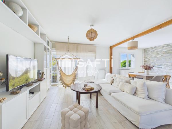 COUP DE COEUR ASSURE POUR CET APPARTEMENT DE 73M2