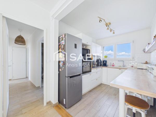 COUP DE COEUR ASSURE POUR CET APPARTEMENT DE 73M2