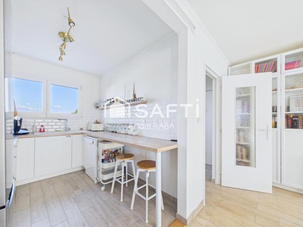 COUP DE COEUR ASSURE POUR CET APPARTEMENT DE 73M2
